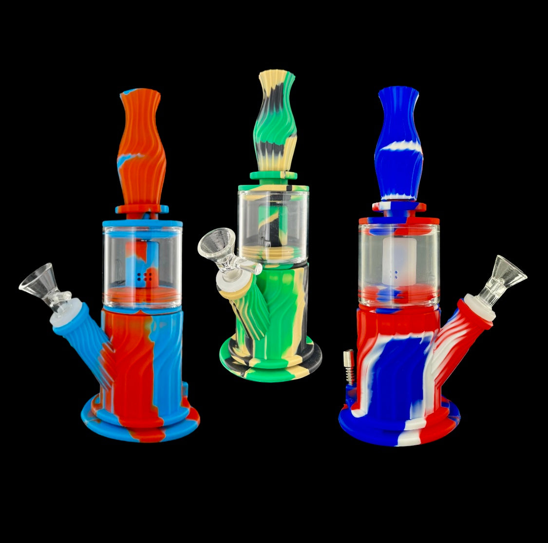 Silicone Di_k Bongs