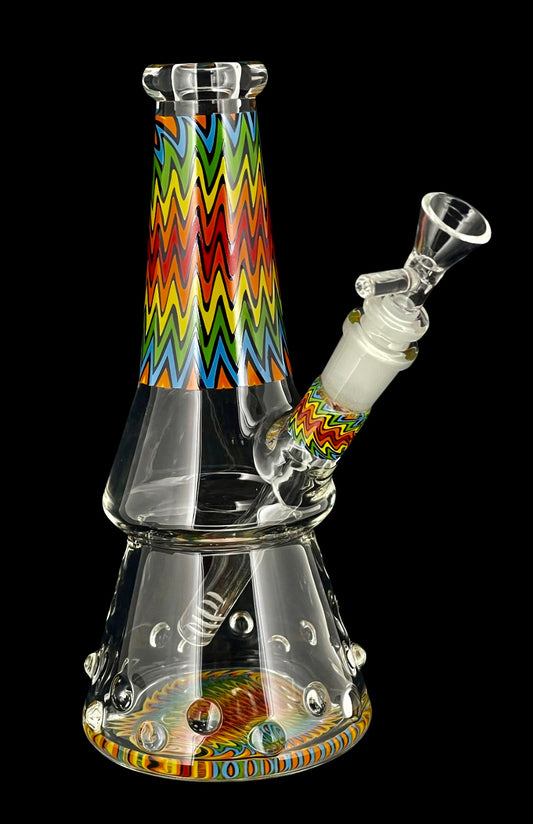 Decal Cone Beaker