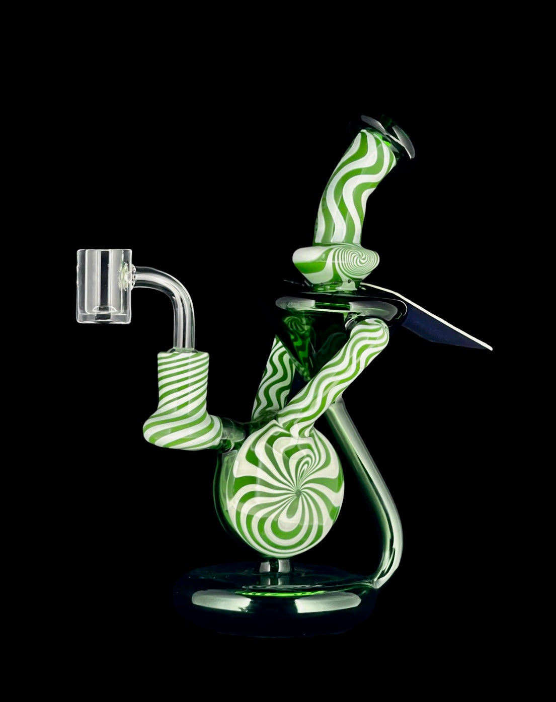 Phoenix Star Full Color Swirl Recycler