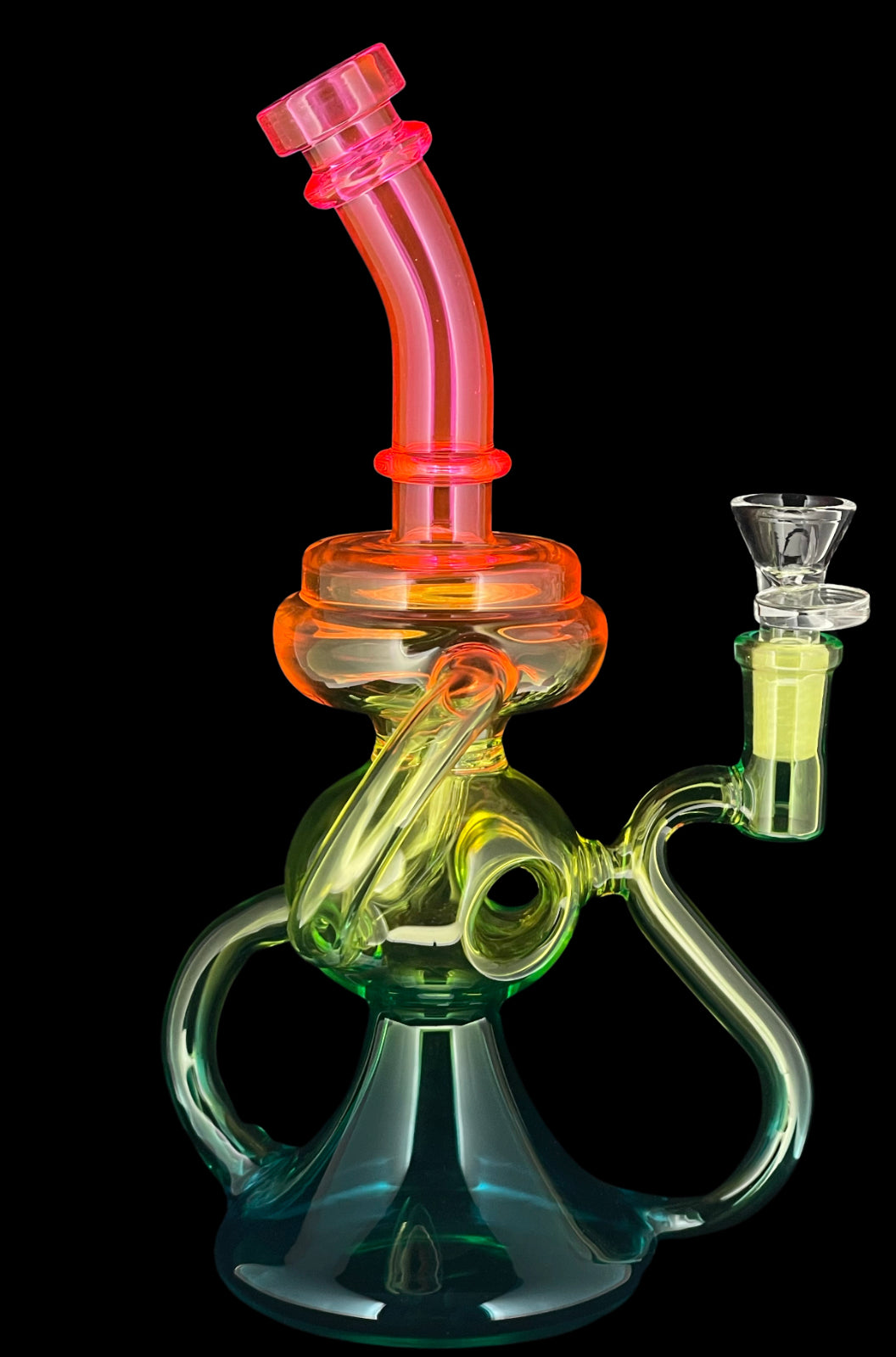 10" Rainbow Recycler