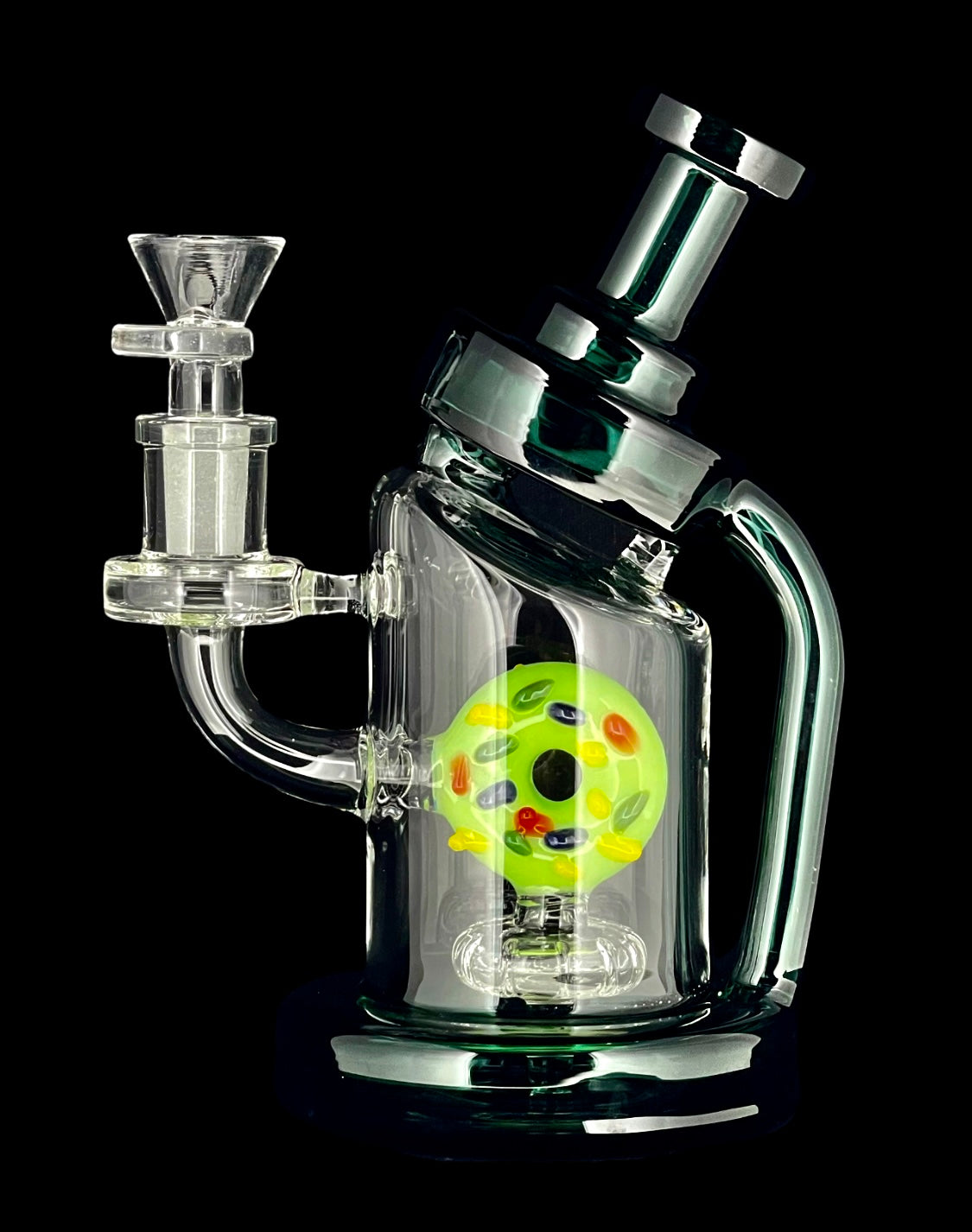 Donut Recycler Perc Rig