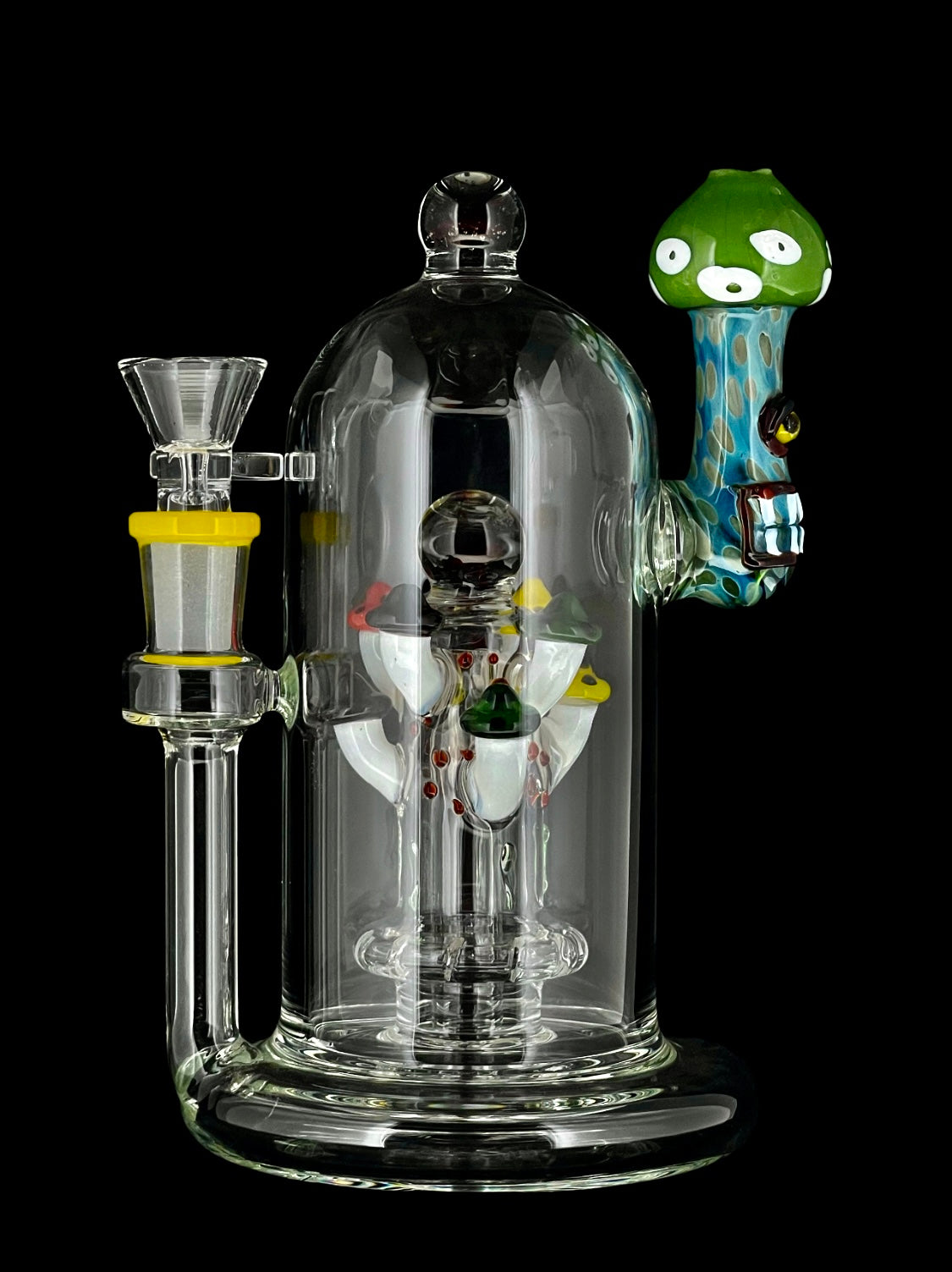 7" Mushroom Bottle Perc Rig