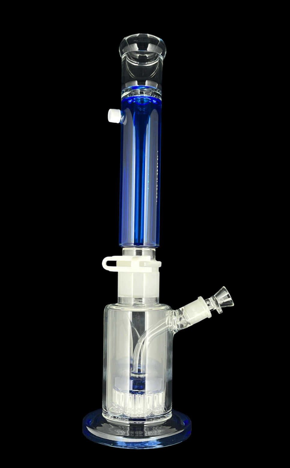 Glycerin Straight Neck w/ 17 Arm Perc