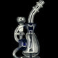 Color Ball Bent Neck Recycler