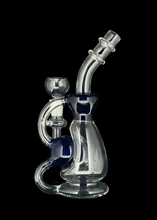 Color Ball Bent Neck Recycler