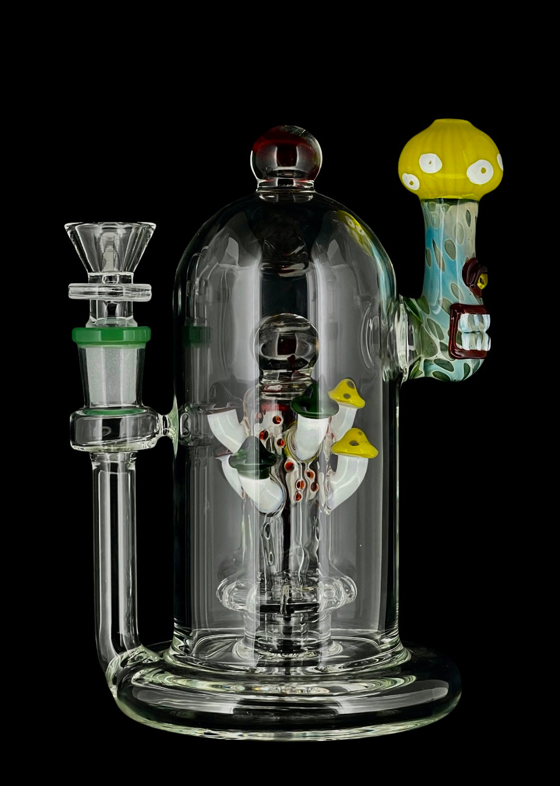 7" Mushroom Bottle Perc Rig