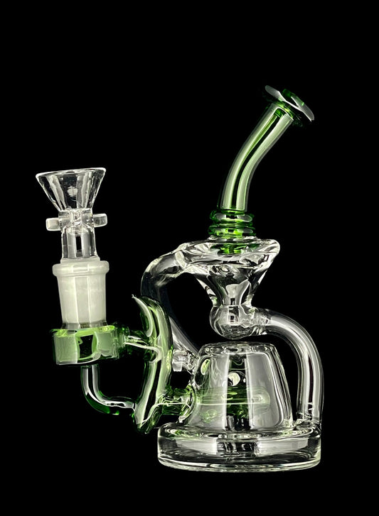 5" Mini Recycler w/ Color