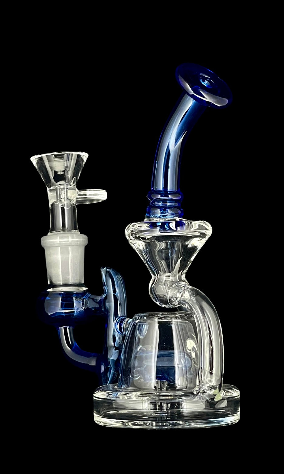 5" Mini Recycler w/ Color