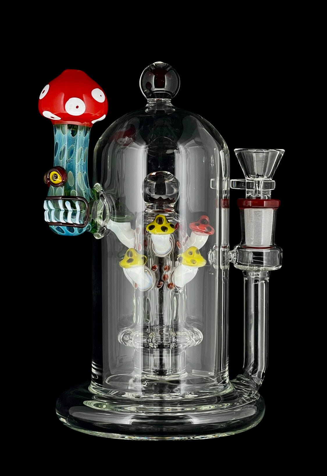 7" Mushroom Bottle Perc Rig