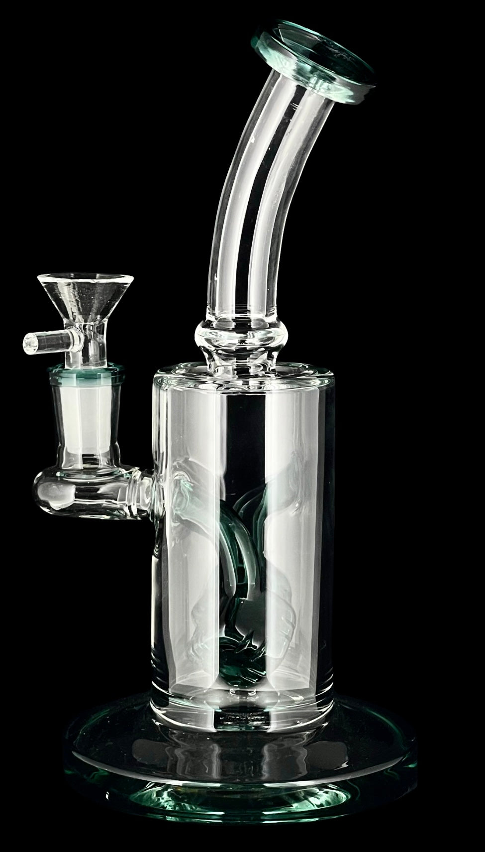 Bent Neck Rig w/ Cube Perc