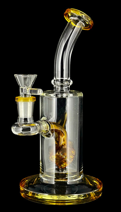 Bent Neck Rig w/ Cube Perc