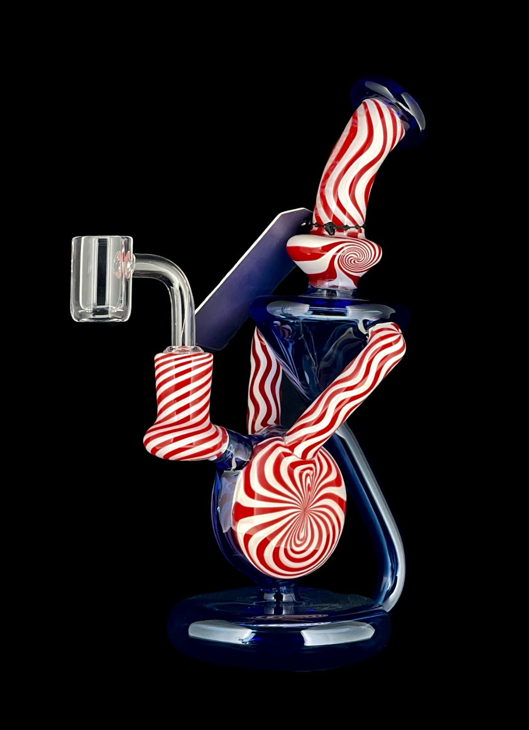 Phoenix Star Full Color Swirl Recycler