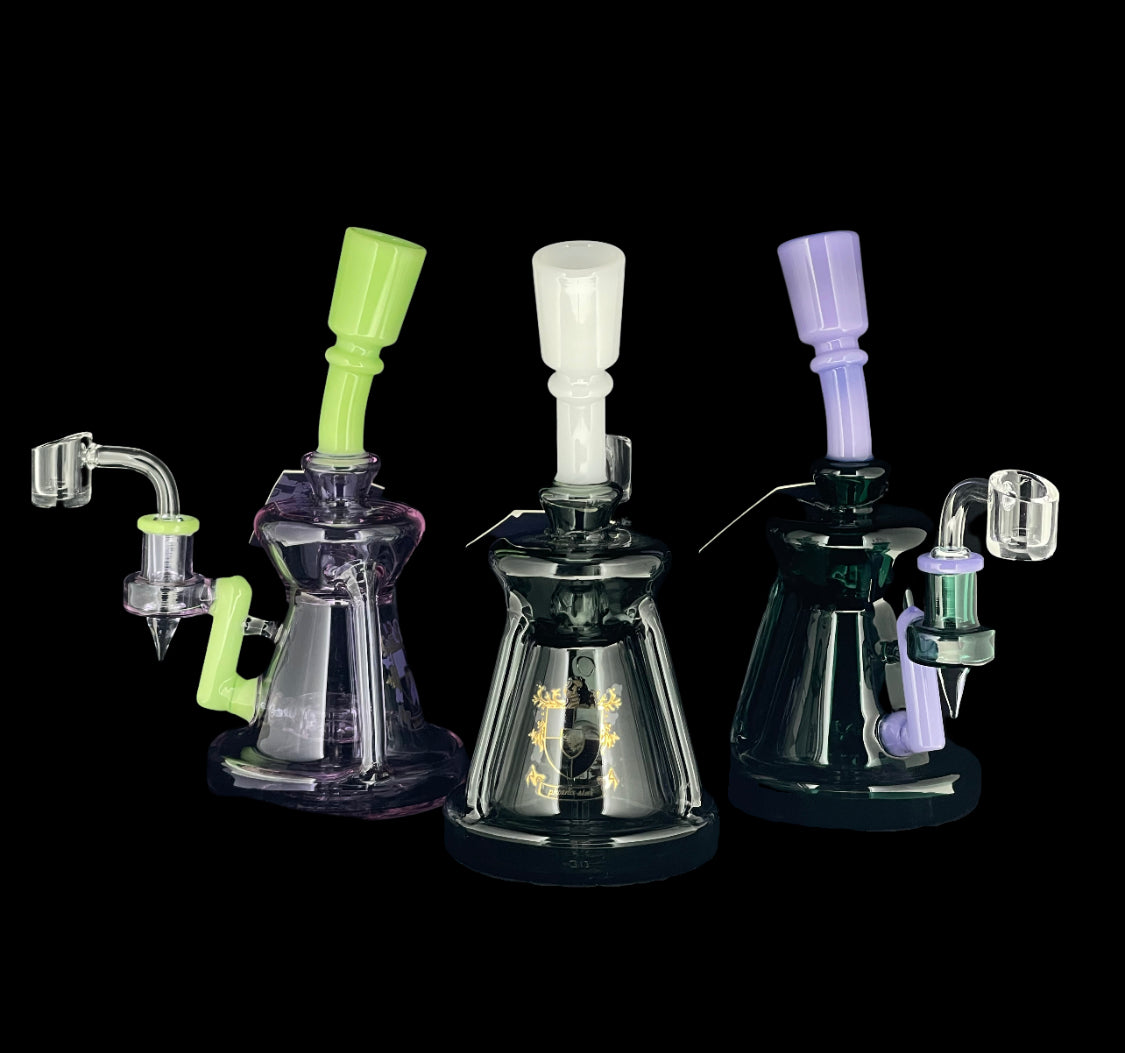 Phoenix Star Two Tone Double Uptake Recycler