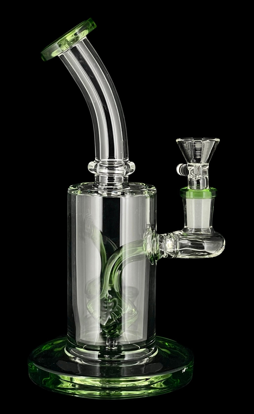 Bent Neck Rig w/ Cube Perc