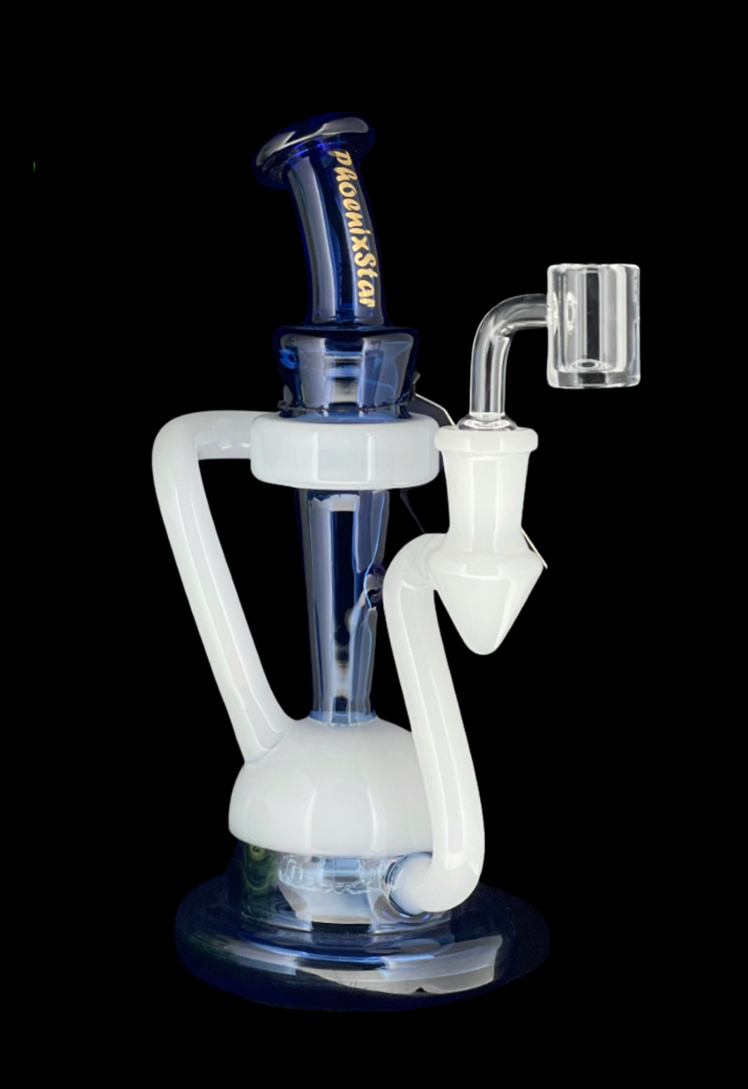 8" Two Tone Phoenix Recycler