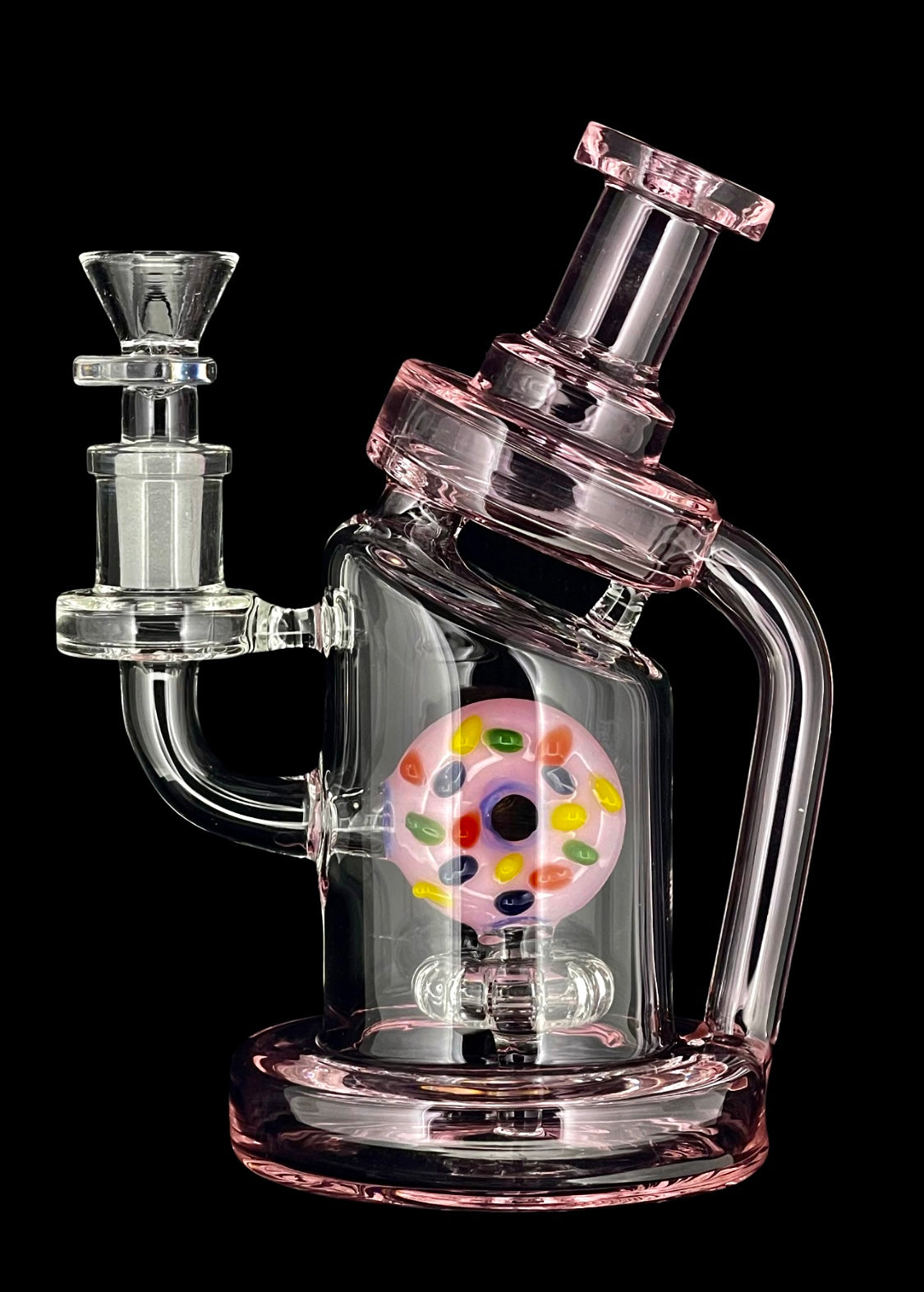 Donut Recycler Perc Rig