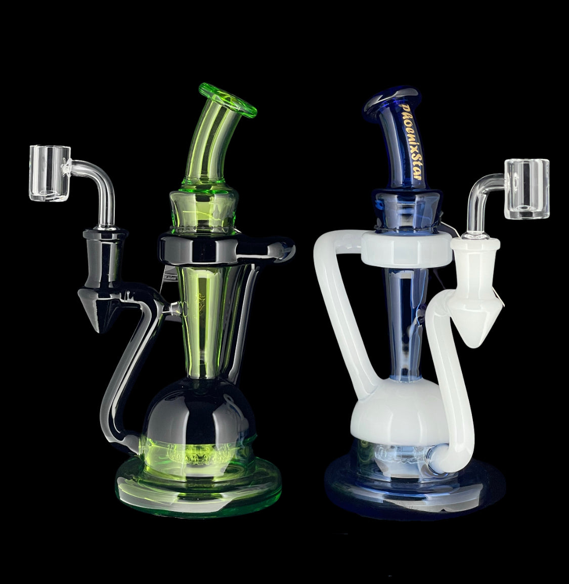 8" Two Tone Phoenix Recycler