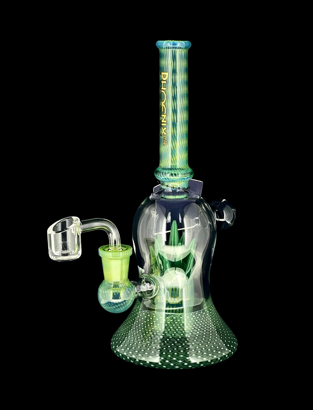 Bubble Trap Pineapple Perc Rig