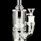 Clear Bottle Rig w/ Double UFO Perc