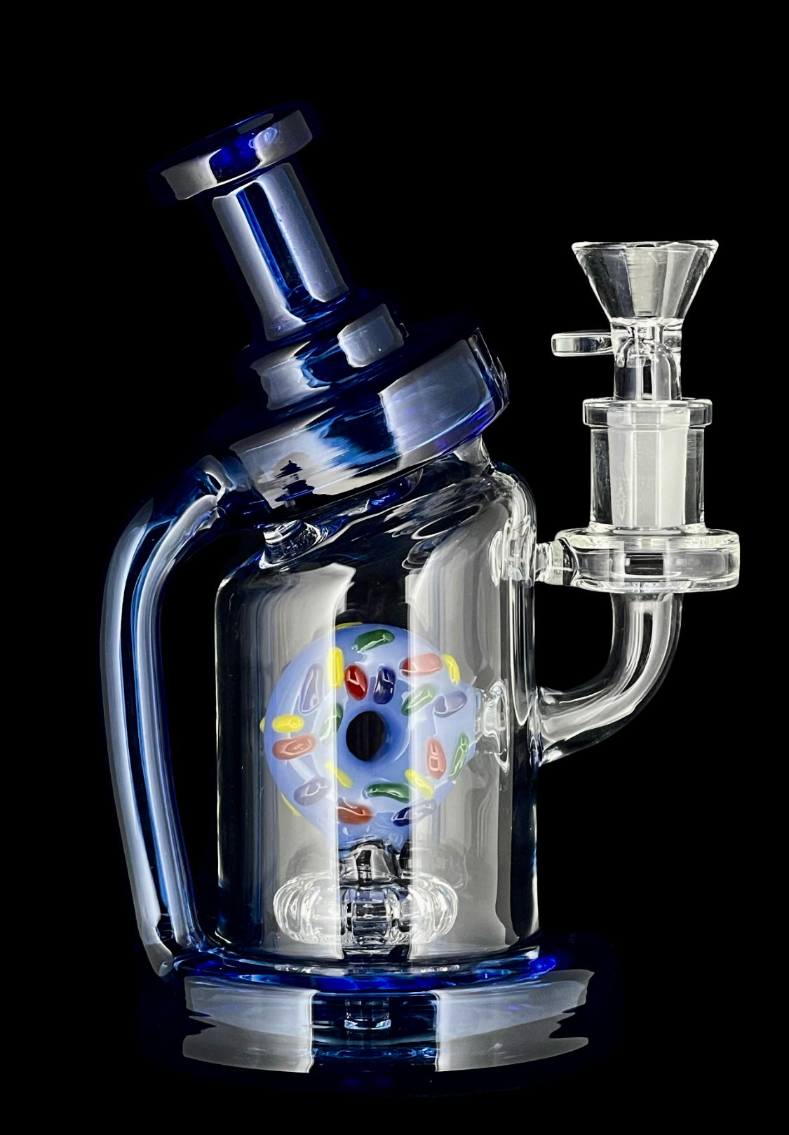 Donut Recycler Perc Rig