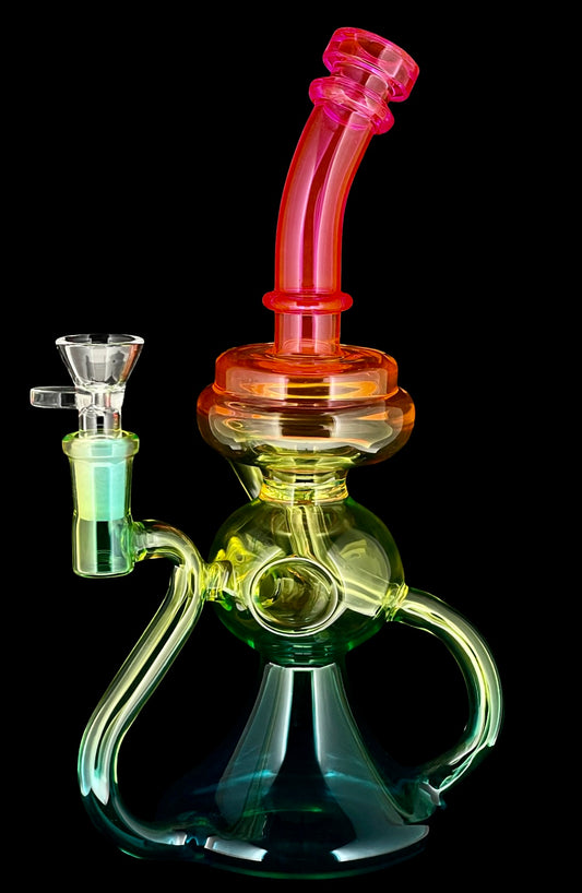 10" Rainbow Recycler