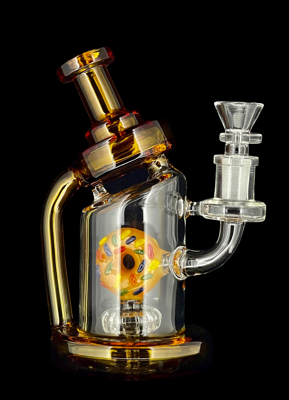 Donut Recycler Perc Rig