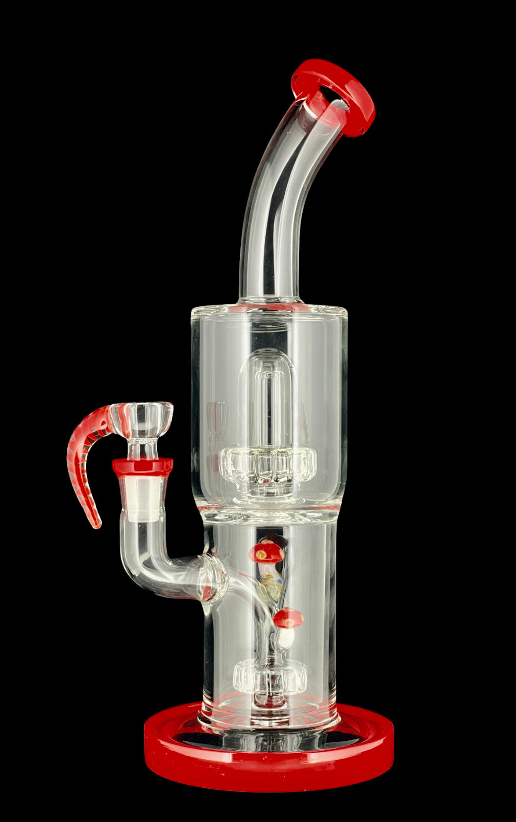 Bent Neck Mushroom Perc Rig