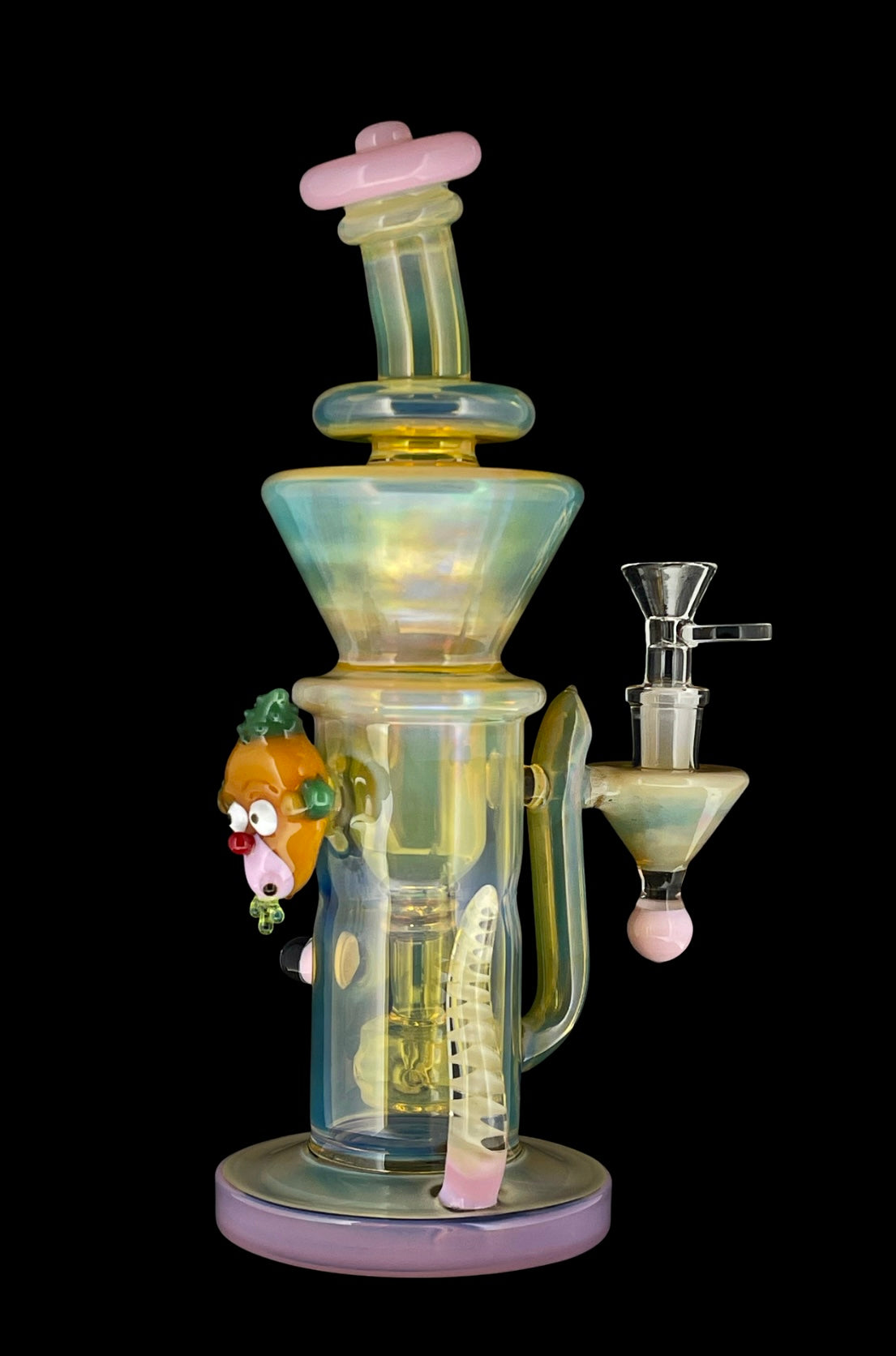 Fumed Rig w/ Simpson Marble