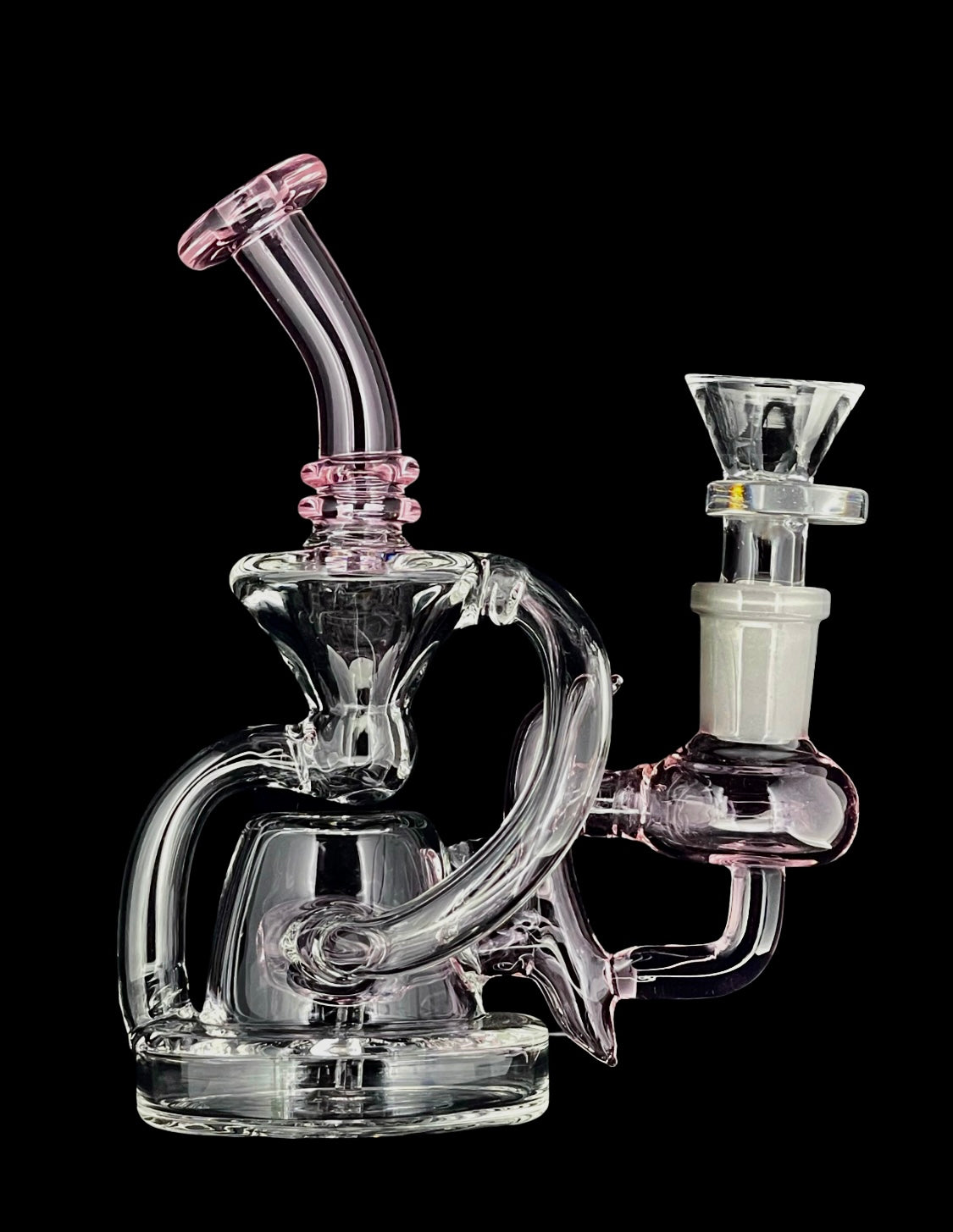 5" Mini Recycler w/ Color