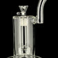 Clear Bent Neck Bubbler