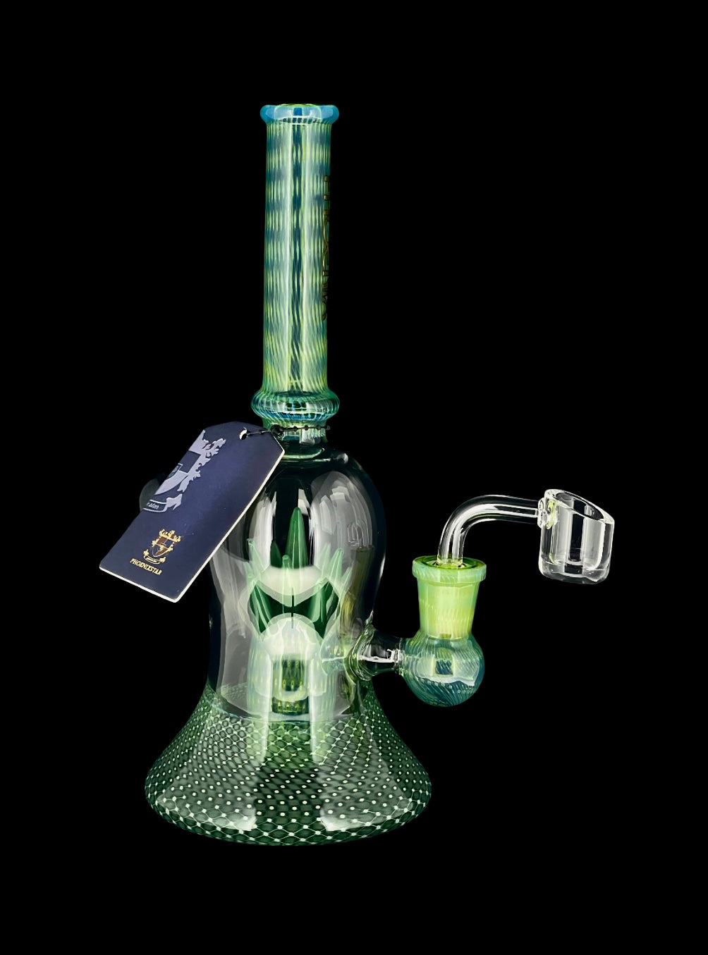 Bubble Trap Pineapple Perc Rig