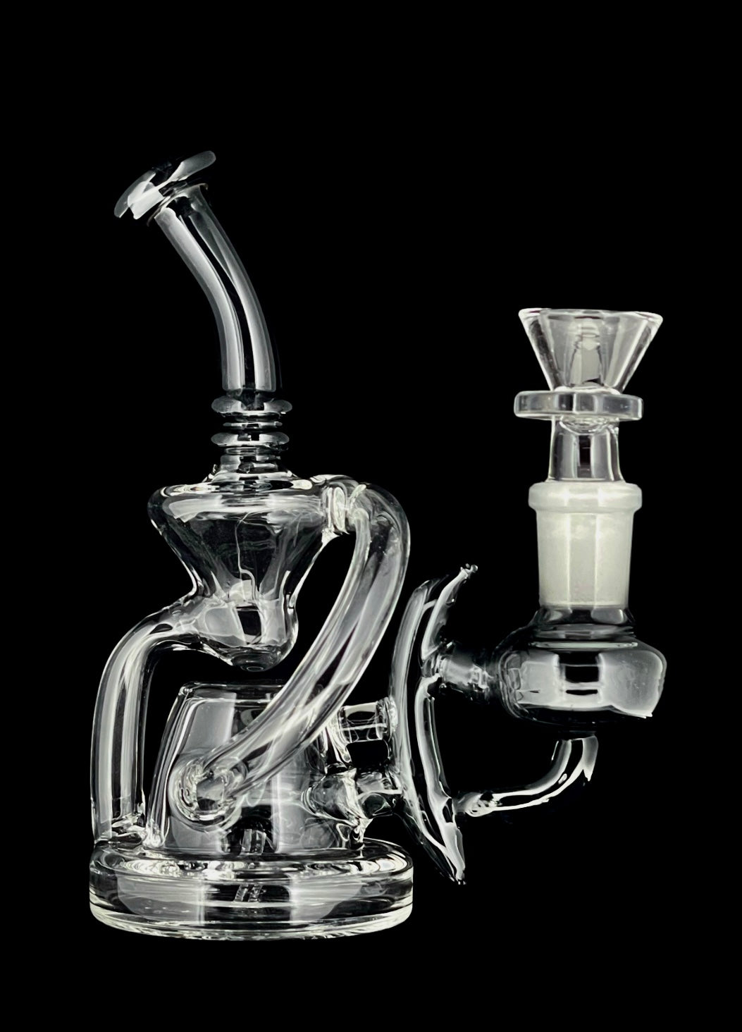 5" Mini Recycler w/ Color