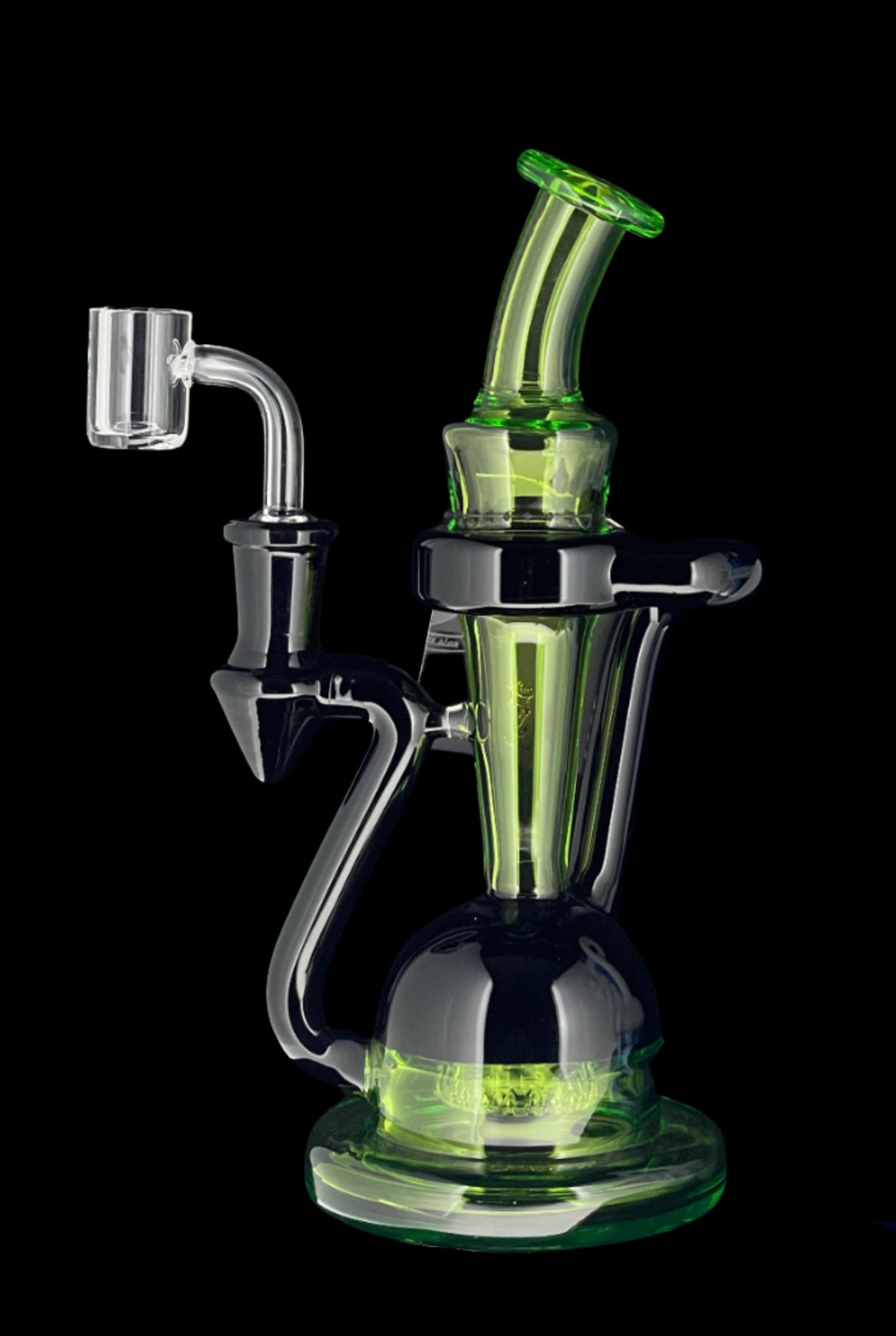 8" Two Tone Phoenix Recycler