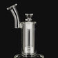 Clear Bent Neck Bubbler