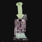 Pink and Green Full Color Recycler w/ Quad Pillars