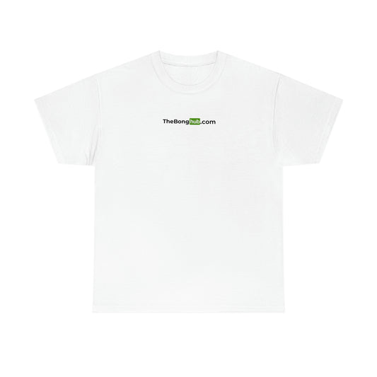 White & Green Bong Hub T Shirt
