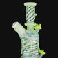 Dan Lee Glass Slime Linework Tube w/ Mushrooms