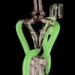 Pink and Green Recycler