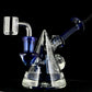 Pyramid Perc Rig w/ Diamond Marble