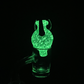 UV Horned Bubble Cap