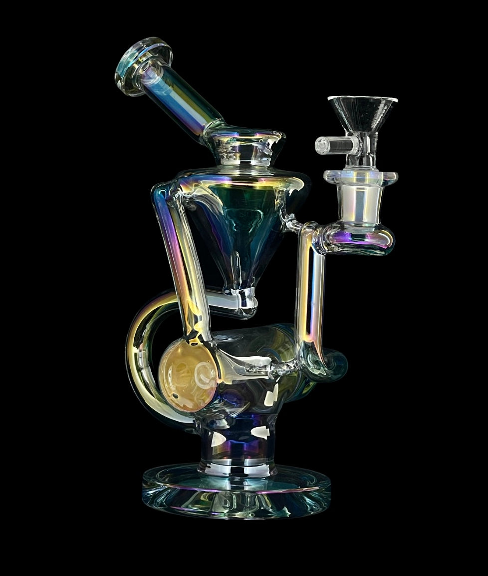 Holographic Recycler with Stemline Perc