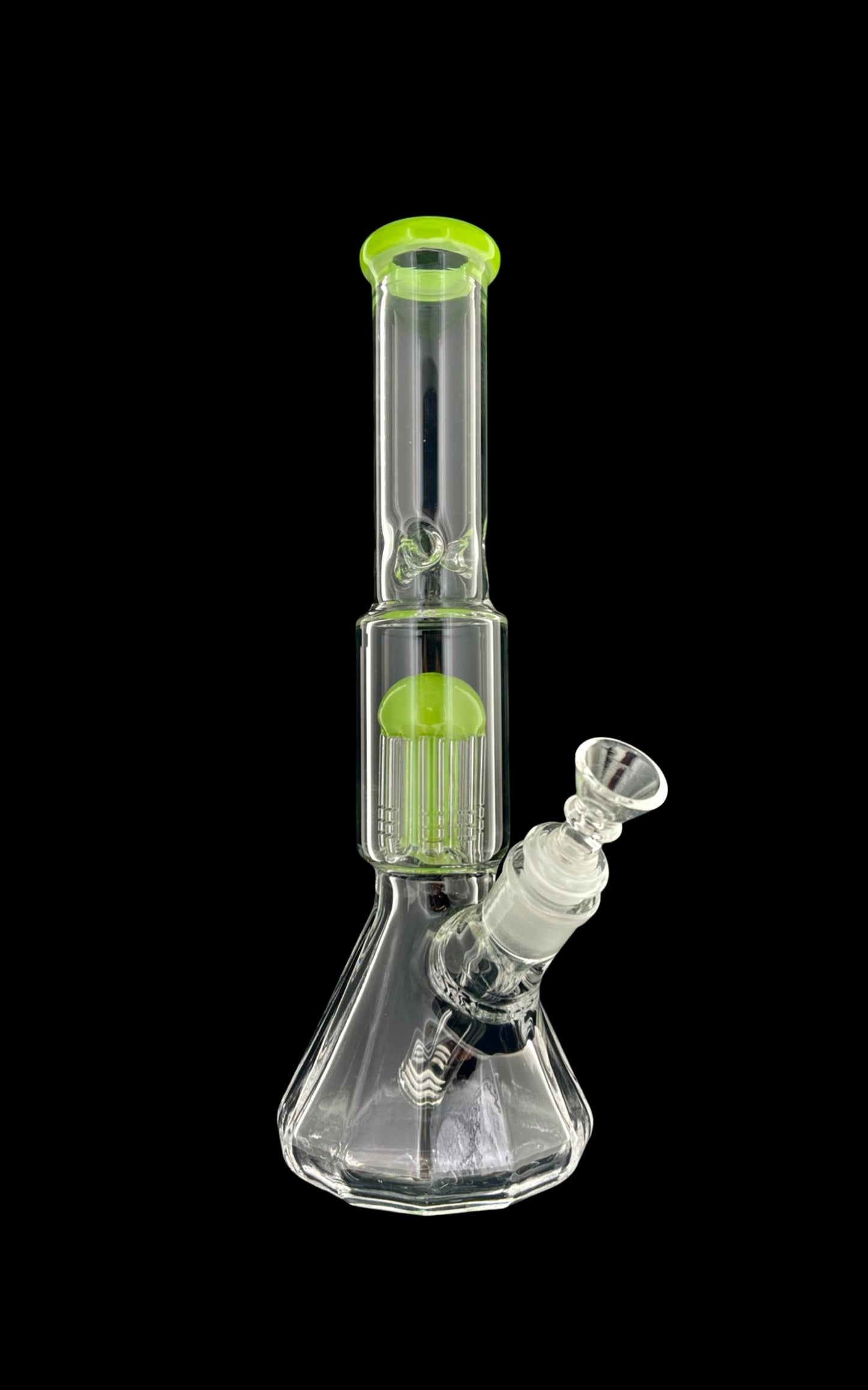 Diamond Base Beaker w/ Perc