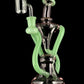 Pink and Green Recycler