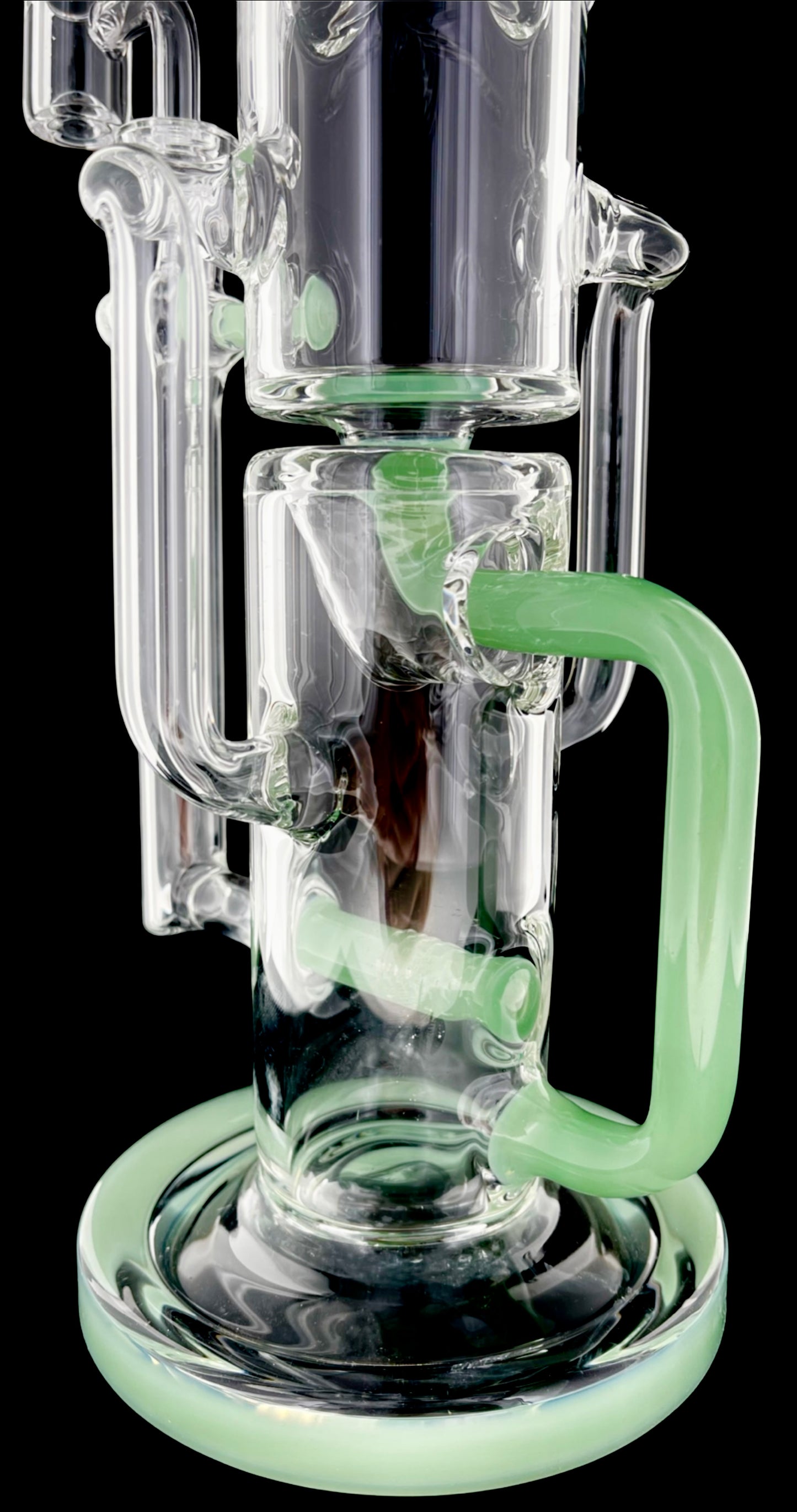 14” Recycler with Stemline Perc