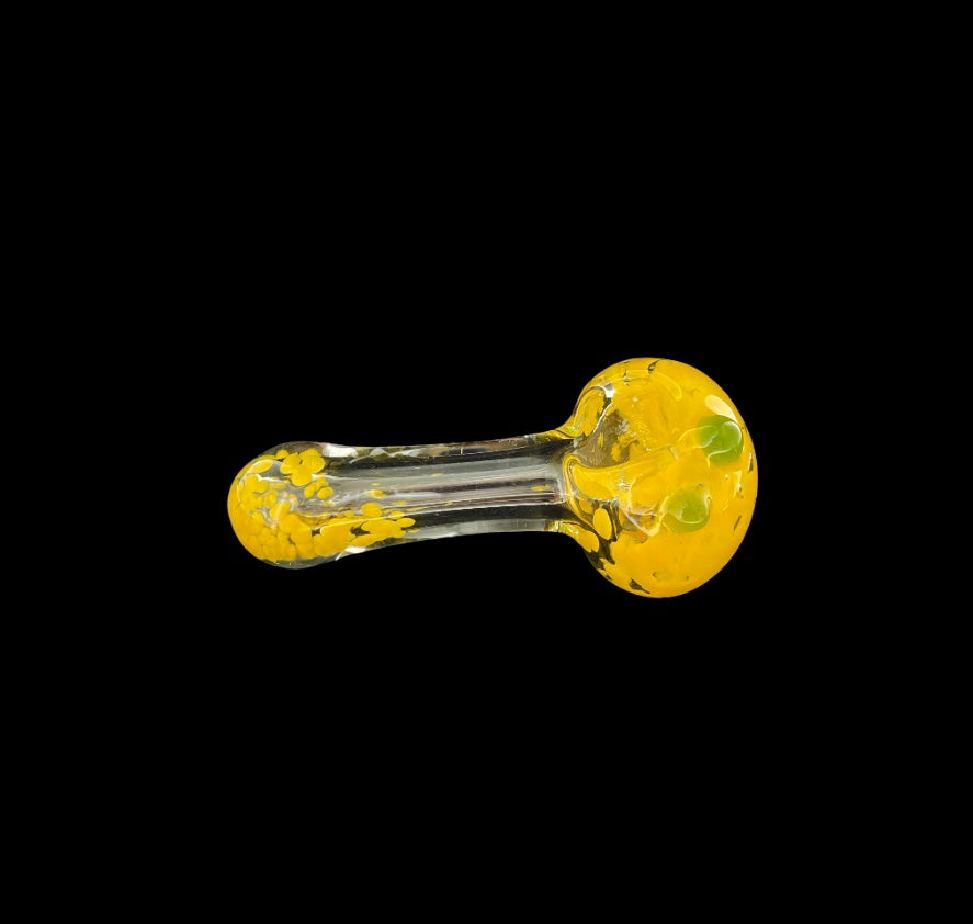 Fumed Frit Hand Pipe