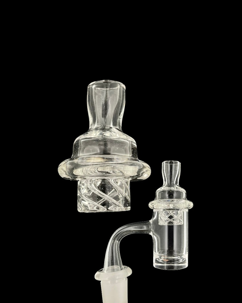 Clear Vortex Cap