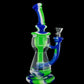 Silicone Klein Recycler w/ Glass Body Rig