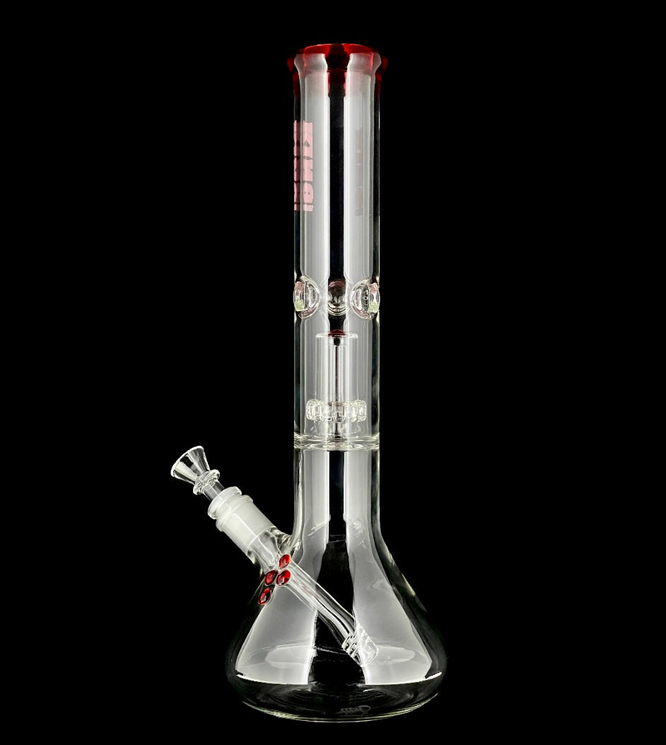 King Volcano Color Accented Beaker