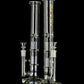 Phoenix Straight Tube with Double Tree Perc and Honeycomb