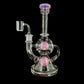 Phoenix Star Horned Rig w/ Ball Perc & Splash Guard